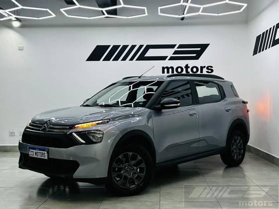 CITROËN C3 AIRCROSS 1.0 TURBO 200 FLEX FEEL PACK CVT