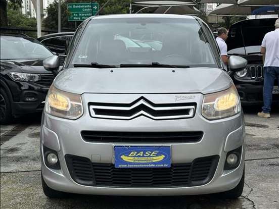 CITROËN-C3 PICASSO-1.5 FLEX GLX MANUAL CITROËN-C3 PICASSO-2012