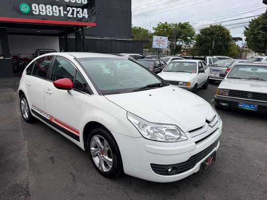 CITROËN-C4-1.6 GLX COMPETITION 16V FLEX 4P MANUAL CITROËN-C4-2013
