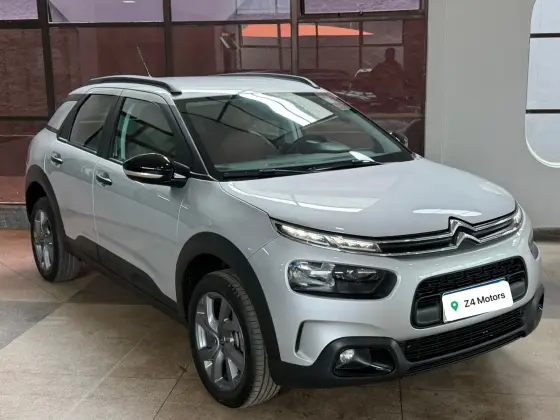 CITROËN C4 CACTUS 1.6 VTI 120 FLEX FEEL EAT6