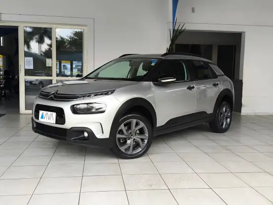 CITROËN-C4 CACTUS-1.6 VTI 120 FLEX FEEL EAT6 CITROËN-C4 CACTUS-2021