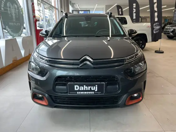 CITROËN C4 CACTUS 1.6 VTI 120 FLEX FEEL PACK EAT6
