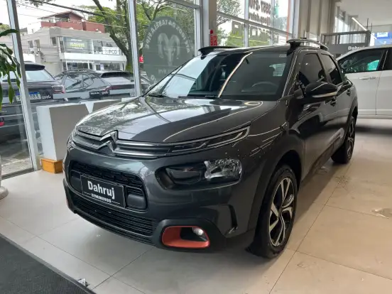 CITROËN-C4 CACTUS-1.6 VTI 120 FLEX FEEL PACK EAT6 CITROËN-C4 CACTUS-2023