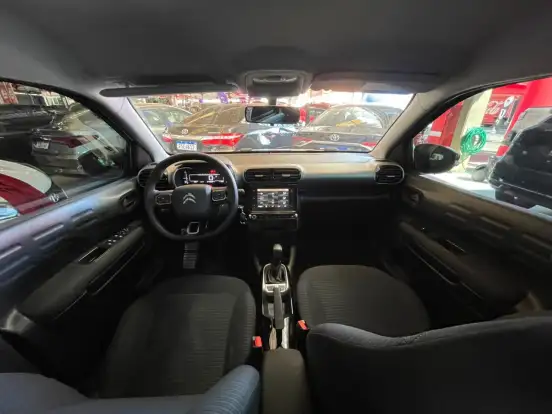 CITROËN-C4 CACTUS-1.6 VTI 120 FLEX FEEL PACK EAT6 CITROËN-C4 CACTUS-2022