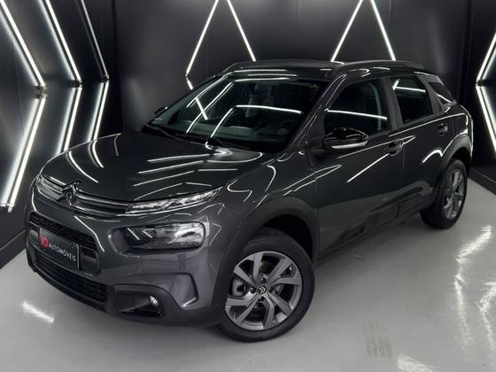 CITROËN C4 CACTUS 1.6 VTI 120 FLEX FEEL EAT6