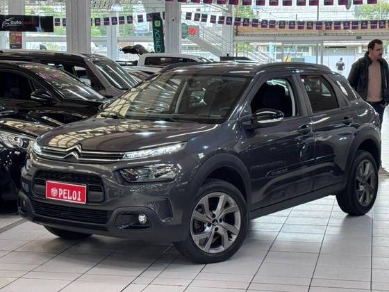 CITROËN C4 CACTUS 1.6 VTI 120 FLEX FEEL EAT6