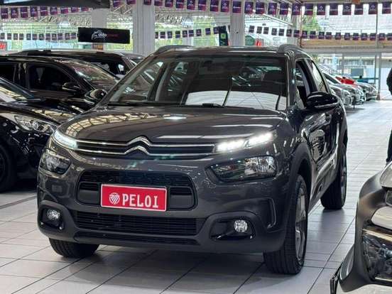CITROËN-C4 CACTUS-1.6 VTI 120 FLEX FEEL EAT6 CITROËN-C4 CACTUS-2021