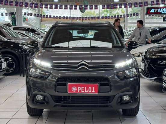 CITROËN-C4 CACTUS-1.6 VTI 120 FLEX FEEL EAT6 CITROËN-C4 CACTUS-2021