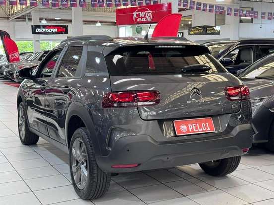 CITROËN-C4 CACTUS-1.6 VTI 120 FLEX FEEL EAT6 CITROËN-C4 CACTUS-2021
