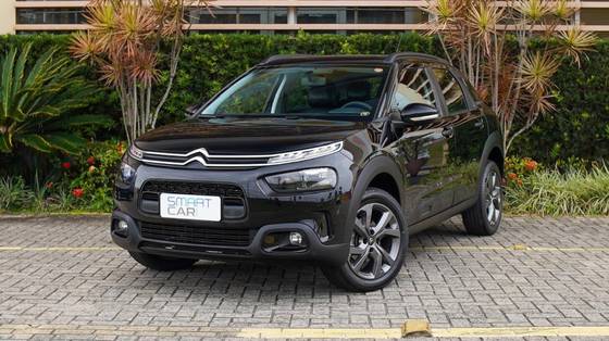 CITROËN C4 CACTUS 1.6 VTI 120 FLEX FEEL PACK EAT6
