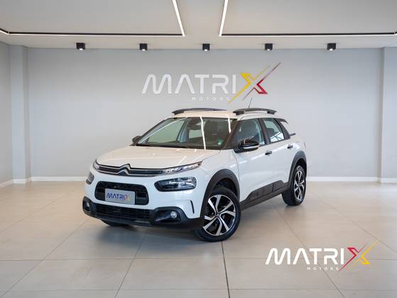 CITROËN C4 CACTUS 1.6 VTI 120 FLEX FEEL PACK EAT6