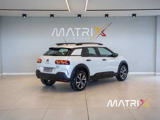 CITROËN-C4 CACTUS-1.6 VTI 120 FLEX FEEL PACK EAT6 CITROËN-C4 CACTUS-2019
