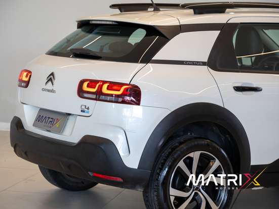 CITROËN-C4 CACTUS-1.6 VTI 120 FLEX FEEL PACK EAT6 CITROËN-C4 CACTUS-2019