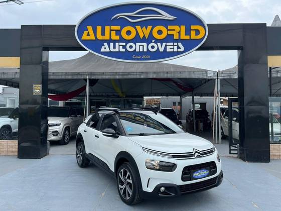 CITROËN C4 CACTUS 1.6 VTI 120 FLEX FEEL PACK EAT6