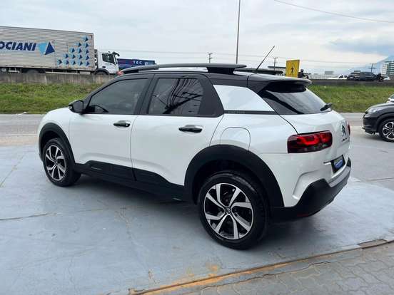 CITROËN-C4 CACTUS-1.6 VTI 120 FLEX FEEL PACK EAT6 CITROËN-C4 CACTUS-2019