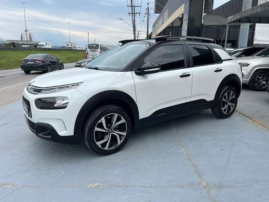 CITROËN-C4 CACTUS-1.6 VTI 120 FLEX FEEL PACK EAT6 CITROËN-C4 CACTUS-2019