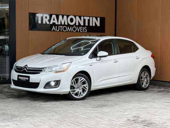 CITROËN-C4 LOUNGE-1.6 EXCLUSIVE 16V TURBO FLEX 4P AUTOMÁTICO CITROËN-C4 LOUNGE-2014
