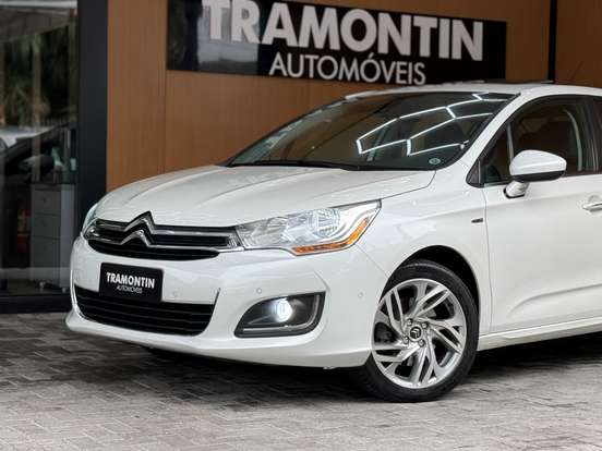 CITROËN-C4 LOUNGE-1.6 EXCLUSIVE 16V TURBO FLEX 4P AUTOMÁTICO CITROËN-C4 LOUNGE-2014