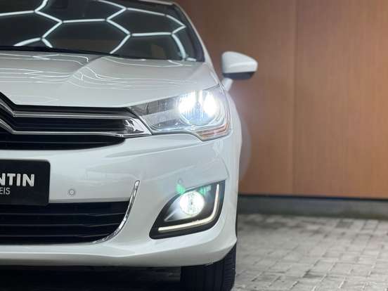 CITROËN-C4 LOUNGE-1.6 EXCLUSIVE 16V TURBO FLEX 4P AUTOMÁTICO CITROËN-C4 LOUNGE-2014