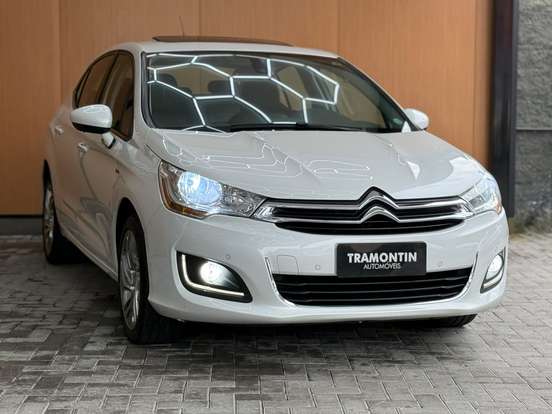 CITROËN-C4 LOUNGE-1.6 EXCLUSIVE 16V TURBO FLEX 4P AUTOMÁTICO CITROËN-C4 LOUNGE-2014