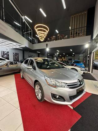 CITROËN C4 LOUNGE 1.6 THP FLEX TENDANCE BVA