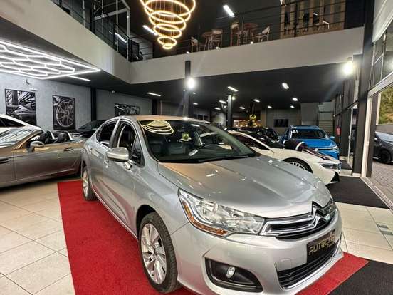 CITROËN-C4 LOUNGE-1.6 THP FLEX TENDANCE BVA CITROËN-C4 LOUNGE-2017