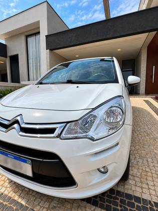 CITROËN C3 1.2 STYLE EDITION 12V FLEX 4P MANUAL