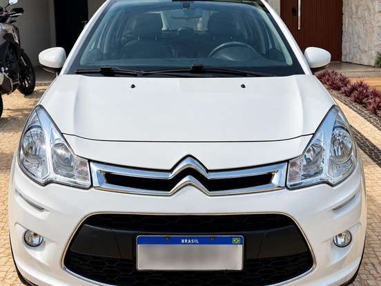 CITROËN-C3-1.2 STYLE EDITION 12V FLEX 4P MANUAL CITROËN-C3-2016