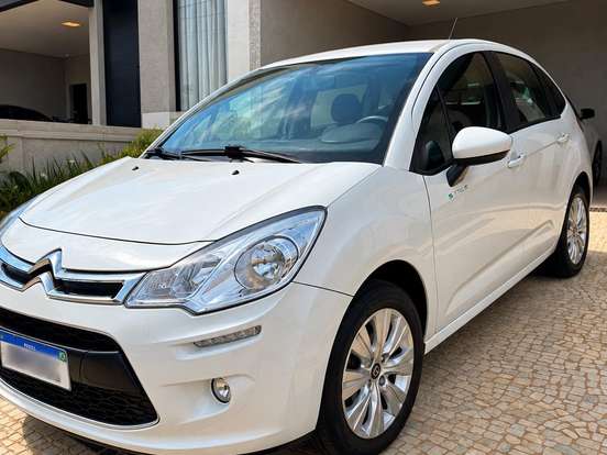 CITROËN-C3-1.2 STYLE EDITION 12V FLEX 4P MANUAL CITROËN-C3-2016