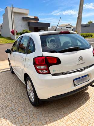CITROËN-C3-1.2 STYLE EDITION 12V FLEX 4P MANUAL CITROËN-C3-2016