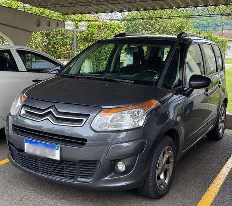 CITROËN-C3 PICASSO-1.6 FLEX TENDANCE BVA CITROËN-C3 PICASSO-2014
