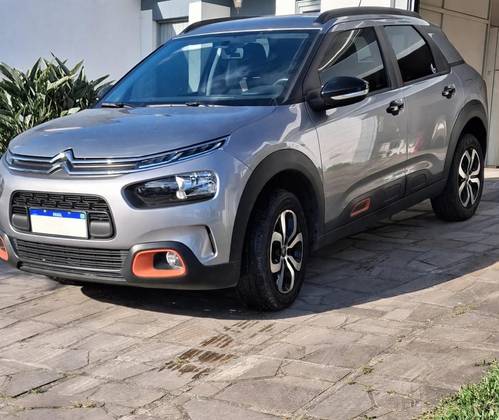 CITROËN C4 CACTUS 1.6 VTI 120 FLEX FEEL EAT6