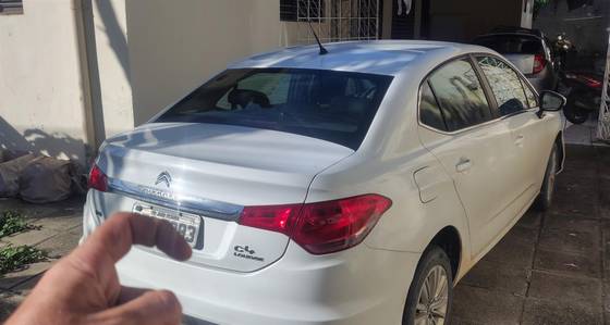 CITROËN C4 LOUNGE 1.6 THP FLEX ORIGINE BVA