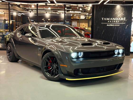 DODGE CHALLENGER 6.2 V8 HEMI GASOLINA SRT HELLCAT WIDEBODY JAILBREAK TORQUEFLITE