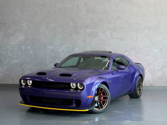 DODGE CHALLENGER 6.2 V8 HEMI GASOLINA SRT HELLCAT WIDEBODY JAILBREAK TORQUEFLITE