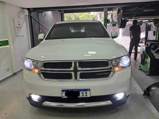 DODGE DURANGO 3.6 4X4 CREW V6 GASOLINA 4P AUTOMATICO