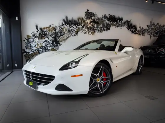 FERRARI CALIFORNIA 3.9 V8 TURBO GASOLINA T F1-DCT
