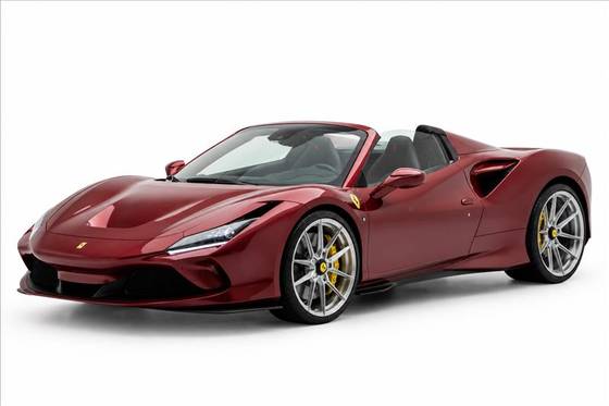 FERRARI F8 SPIDER 3.9 V8 TURBO GASOLINA F1-DCT