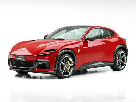 FERRARI PUROSANGUE 6.5 V12 GASOLINA F1-DCT