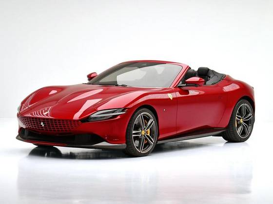 FERRARI ROMA 3.9 V8 TURBO GASOLINA SPIDER F1-DCT