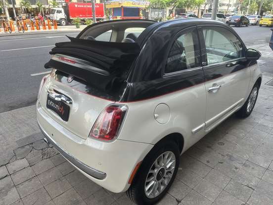 FIAT-500-1.4 CABRIO 16V FLEX 2P AUTOMÁTICO FIAT-500-2014