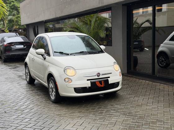 FIAT 500 1.4 CULT 8V FLEX 2P AUTOMATIZADO