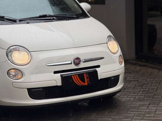 FIAT-500-1.4 CULT 8V FLEX 2P AUTOMATIZADO FIAT-500-2013