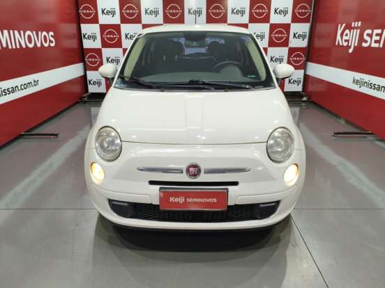 FIAT-500-1.4 CULT 8V FLEX 2P AUTOMATIZADO FIAT-500-2015