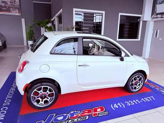 FIAT-500-1.4 CULT 8V FLEX 2P MANUAL FIAT-500-2013