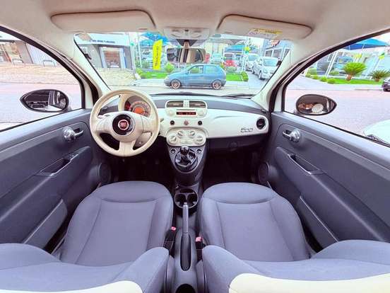 FIAT-500-1.4 CULT 8V FLEX 2P MANUAL FIAT-500-2013