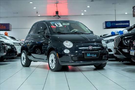 FIAT-500-1.4 CULT 8V FLEX 2P MANUAL FIAT-500-2012