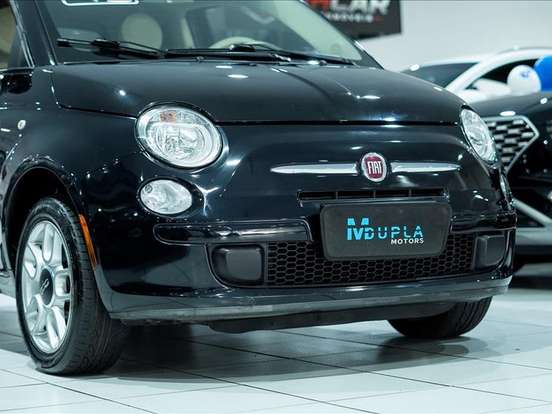 FIAT-500-1.4 CULT 8V FLEX 2P MANUAL FIAT-500-2012