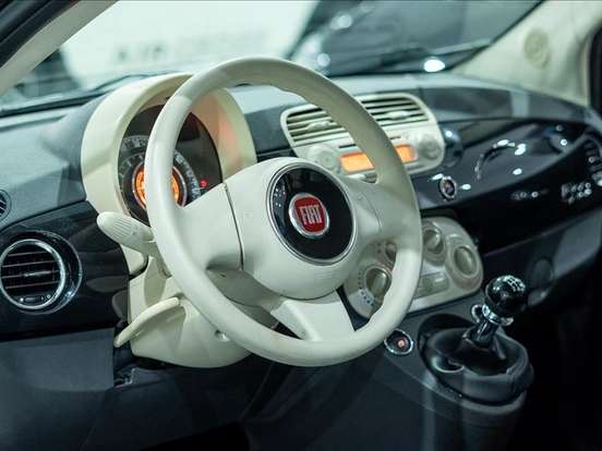 FIAT-500-1.4 CULT 8V FLEX 2P MANUAL FIAT-500-2012