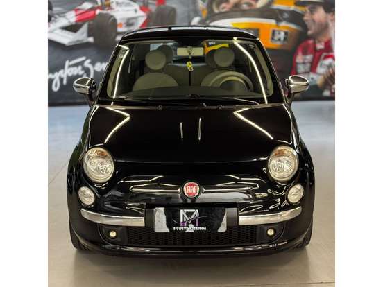 FIAT-500-1.4 LOUNGE 16V GASOLINA 2P MANUAL FIAT-500-2009